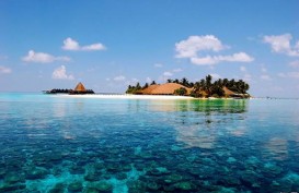Awal Tahun 2021, Maldives Kebanjiran Lebih dari 100.000 Pengunjung