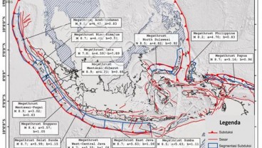 Segmen Megathrust Enggano Sudah Digoyang 95 Gempa, Ini Dampaknya