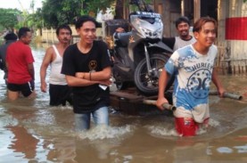 Banjir Masih Rendam Bekasi, Ketinggian Hingga 2,5…