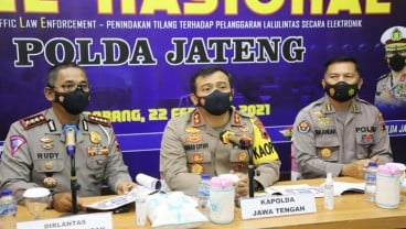 27 Kamera Bidik Pelanggar Lalu Lintas di Jawa Tengah