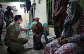Banjir Jakarta Renggut Lima Nyawa, Anies Takziah ke Rumah Korban