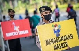 Penting! Tetap Disiplin Pakai Masker di Dalam Ruangan