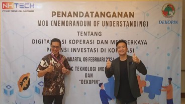 Digitalisasi Koperasi, Model Bisnis Baru untuk Berkembang 