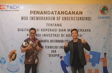 Digitalisasi Koperasi, Model Bisnis Baru untuk Berkembang 