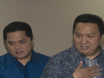 Lambung Kekayaan Erick & Boy Thohir : Ketiban Berkah Saham MARI, MDKA Hingga ABBA