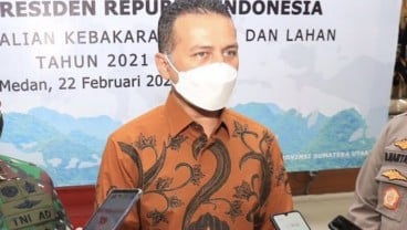 Enam Kebakaran Hutan dan Lahan Seluas 11 Hektare Terjadi di Sumut