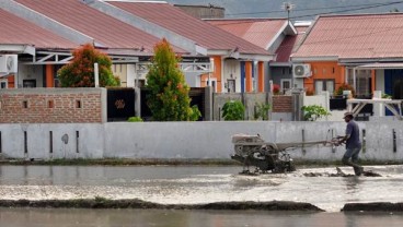 Kehadiran UU Cipta Kerja Bakal Menggerus Persawahan