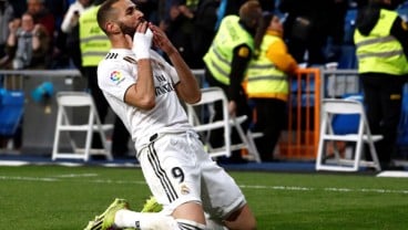 Benzema Masuk Daftar Cedera Madrid, Hanya 11 Pemain Senior ke Italia