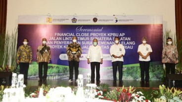 Proyek KPBU Jalan Non-Tol di Sumsel Dapat Penjaminan dari PT PII