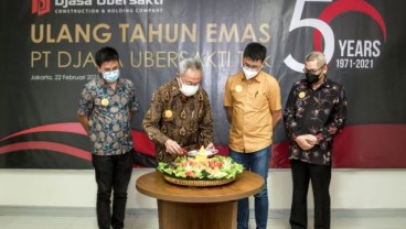 Di Usia ke 50 Tahun, Djasa Ubersakti Optimis Kinerja Bisnis Semakin Baik