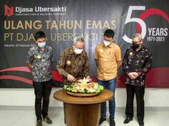 Di Usia ke 50 Tahun, Djasa Ubersakti Optimis Kinerja Bisnis Semakin Baik