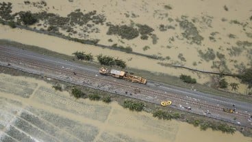 Banjir Jakarta di Balik Bayang Investasi Besar Sektor Properti