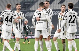 Hasil Liga Italia : Juventus Habisi Crotone, Merapat ke Inter & Milan