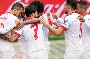 Hasil La Liga Spanyol, Sevilla Naik ke Posisi Ke-3 Geser Barcelona