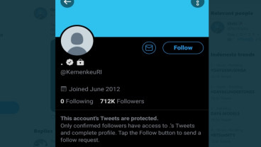 Kronologi Akun Twitter Kemenkeu Kena Hack hingga Akhirnya Pulih