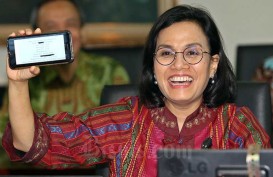 Sri Mulyani 'Happy' Penerimaan PPN Tumbuh Positif Secara Bulanan