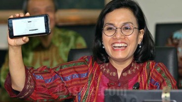 Sri Mulyani 'Happy' Penerimaan PPN Tumbuh Positif Secara Bulanan