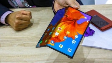 Spesifikasi Ponsel Lipat Huawei Mate X2, Harganya Rp40 Jutaan