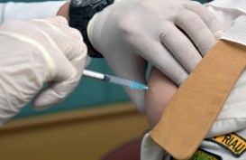 Vaksinasi Covid-19, Dosis Pertama Juga Kedua Naik 25.000-an