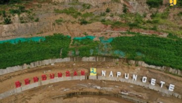 Waduk Napun Gete Diresmikan, NTT Punya Tiga Bendungan