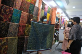 Kain Endek Bali Hanya Boleh Diproduksi Secara Tradisional