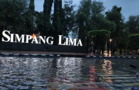Hujan Deras Guyur Semarang, Jalan Protokol Tergenang Air