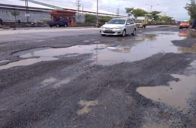 Perbaikan Jalan Rusak Pantura Jateng, Prosesnya Sampai Fase Ini