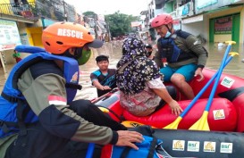 Bank Syariah Indonesia Serahkan Bantuan Bagi Korban Banjir di Jabodatebek