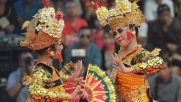 Maestro Tari Legong Bulantrisna Djelantik Tutup Usia