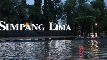 Kala Jantung Kota Semarang Terendam Banjir Setelah Hujan Deras