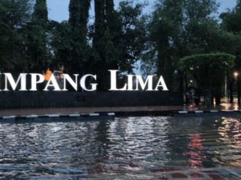 Kala Jantung Kota Semarang Terendam Banjir Setelah Hujan Deras