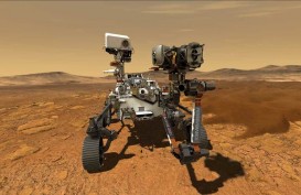 Ada Pesan Rahasia di Mobil Robotik NASA yang Mendarat di Planet Mars, Apa Itu?