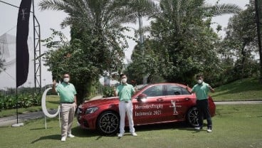 Turnamen Golf Mercedes Trophy Digelar Lagi, Berhadiah Mobil Baru