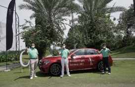 Turnamen Golf Mercedes Trophy Digelar Lagi, Berhadiah Mobil Baru