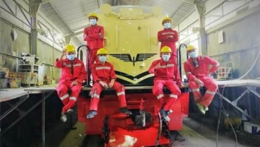 Wah, Ada Lokomotif KAI Pakai Livery Vintage, Begini Penampakannya 