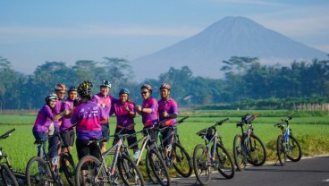 Yuk, Bersepeda Keliling Desa di Sekitar Candi Borobudur