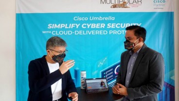 Multipolar Technology dan Cisco Umbrella Perkuat Keamanan Jaringan