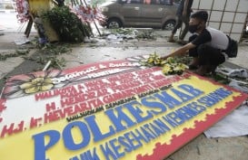 Pedagang Bunga Banjir Pesanan Jelang Pelantikan Wali Kota Semarang
