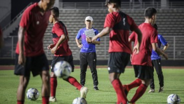 Timnas U-22 Siapkan Dua Uji Coba, Kondisi Fisik Masih Bermasalah