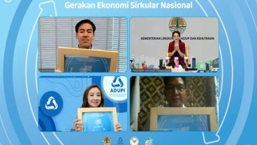 Atasi Sampah Plastik, Inisiasi Kerja Sama Gerakan Ekonomi Sirkular Nasional Digagas