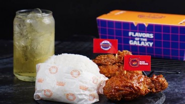 Moon Fried Chicken, Sensasi Ayam Goreng dengan Cita Rasa Ala Korea