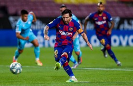 Lionel Messi Cetak 2 Gol vs Elche, Barcelona Dekati Real Madrid