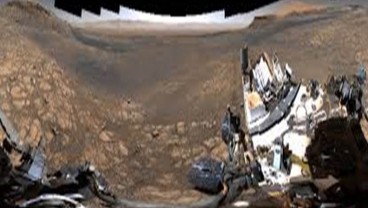 Ini Video Panorama Planet Mars Hasil Rekaman Mobil Robotik NASA, Spektakuler!