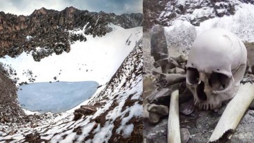 Misteri Tulang Belulang Manusia di Danau Roopkund Perlahan Terungkap, Bikin Merinding