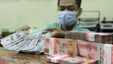 Kurs Jisdor Melemah ke Rp14.104, Rupiah Terdepresiasi di Pasar Spot