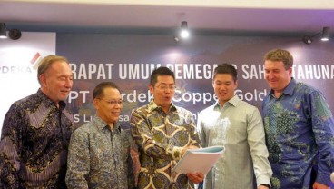 Merdeka Copper (MDKA) Siap Private Placement Lepas 1 Miliar Saham