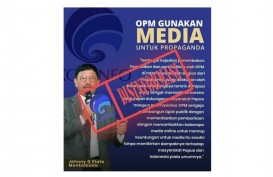 Cek Fakta: Menkominfo Tuding OPM Lakukan Proganda via Media Daring?