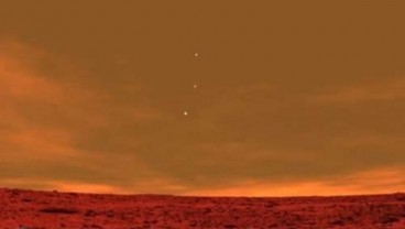 Beredar Foto Bumi, Venus dan Jupiter Diambil dari Mars. Ini Penampakannya