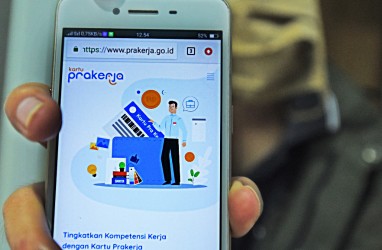 Rincian Insentif Kartu Prakerja Gelombang 12. Total Rp3,5 Juta!