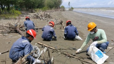 Perairan Karawang Kembali Tercemar Minyak Mentah, 120 Petugas Diturunkan